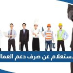 طريقة الاستعلام عن صرف دعم العمالة الوطنية في الكويت