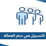 طريقة التسجيل في دعم العمالة عبر موقع الهيئة العامة للقوى العاملة