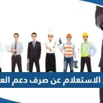 رابط الاستعلام عن صرف دعم العمالة في الكويت manpower.gov.kw