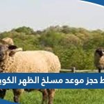 رابط حجز موعد مسلخ الظهر الكويت meta.e.gv.kw